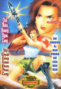 Bìa truyện Mỹ Nữ Đặc Công 001