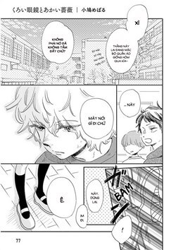 Bìa truyện Black Glasses and Red Roses