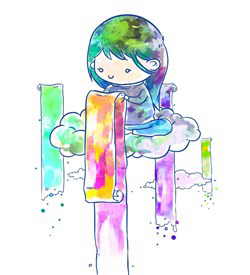 Bìa truyện Color Drops