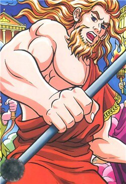 Bìa truyện Thần Thoại Hy Lạp Màu