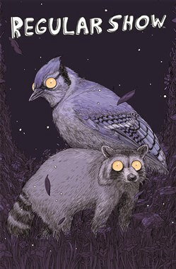 Bìa truyện Regular Show