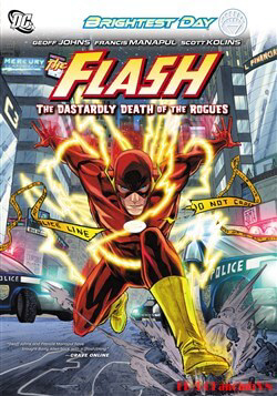 Bìa truyện The Flash - The Dastardly Death of the Rogues