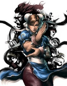 Bìa truyện Street Fighter Legends