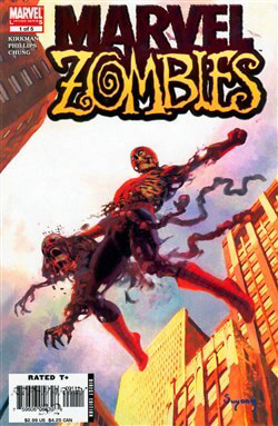 Bìa truyện Marvel Zombies