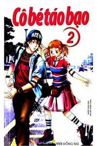 Bìa truyện Cô Bé Táo Bạo