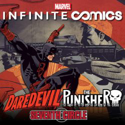 Bìa truyện Daredevil/Punisher: Seventh Circle | Vòng Xuyến Thứ Bảy