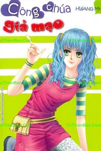 Bìa truyện Công Chúa Giả Mạo