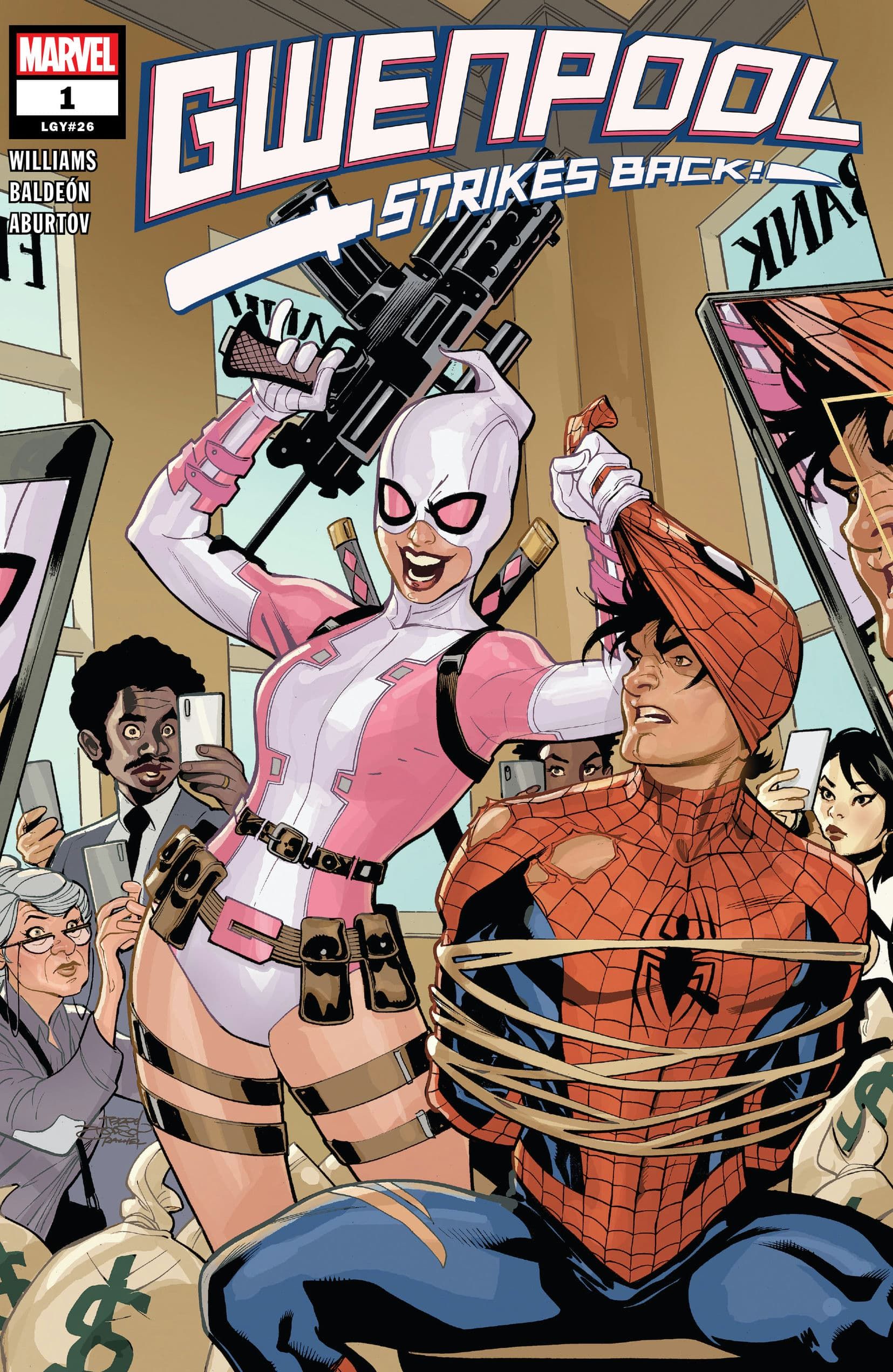 Bìa truyện Gwenpool Strikes Back (2019)