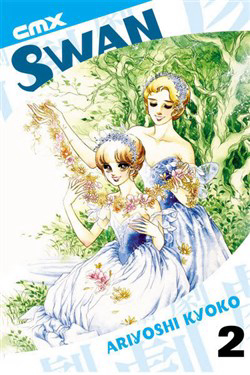 Bìa truyện Swan - Vũ khúc thiên nga