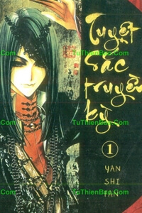 Bìa truyện Tuyệt sắc truyền kỳ