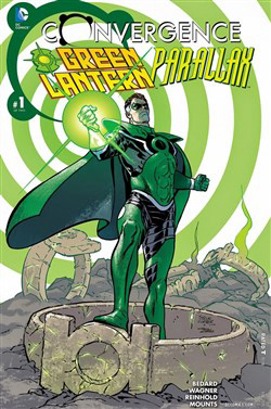 Bìa truyện Convergence: Green Lantern - Parallax