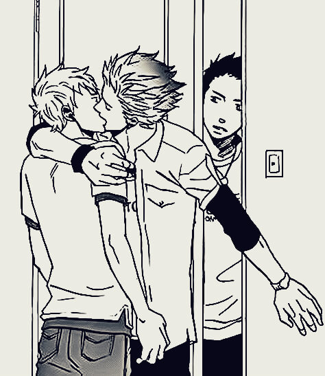 Bìa truyện Kanjou Spectrum : Định Sắc Yêu Thương