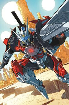 Bìa truyện The Transformers: Drift - Empire of Stone