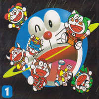 Bìa truyện The Doraemon Special (Đội quân Doraemons Đặc Biệt+Đội quân Đôrêmon Thêm)