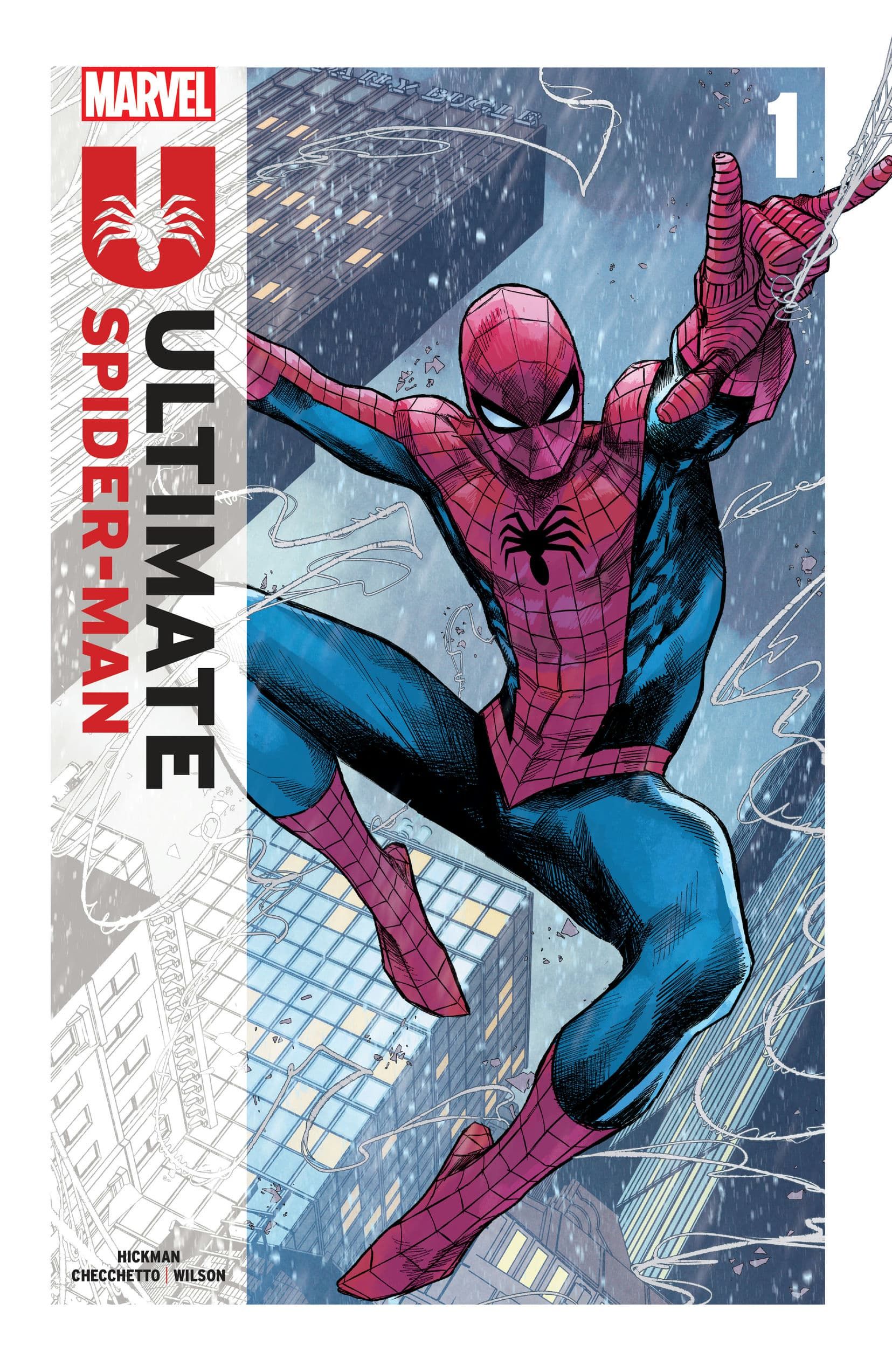 Bìa truyện Ultimate Spider-Man (2024)