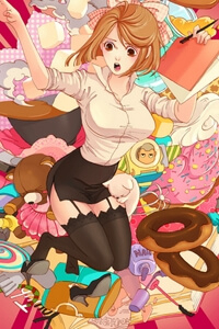 Bìa truyện 50 Sắc màu