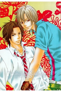 Bìa truyện Okuretekita Renjou (Đóa Hoa Nở Muộn)