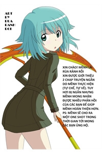 Bìa truyện One shot của Rùa