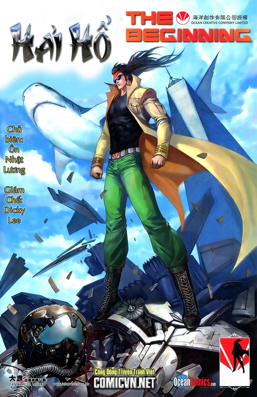Bìa truyện Hải Hổ The Beginning