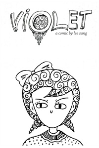 Bìa truyện Cô bé Violet
