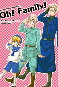 Bìa truyện APH Doujinshi - Oh!Family!