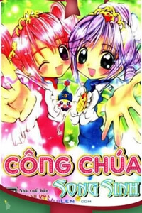 Bìa truyện Công chúa song sinh