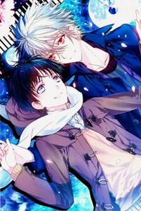 Bìa truyện Evangelion - Mirai no Tobira