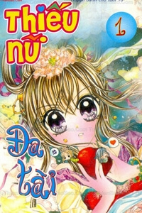 Bìa truyện Thiếu nữ đa tài