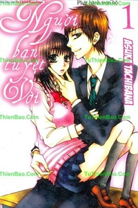 Bìa truyện Người Bạn Tuyệt Vời