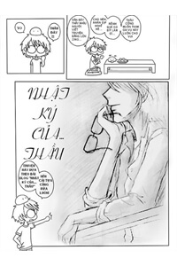 Bìa truyện Nhật Ký Của Thầu