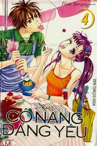 Bìa truyện Cô nàng đáng yêu