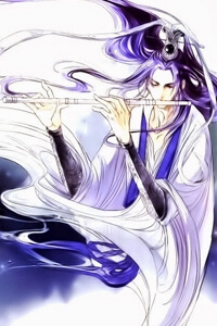 Bìa truyện Dạ Thuyền Xuy Địch Vũ Tiêu Tiêu