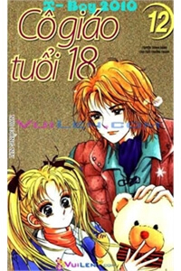 Bìa truyện Cô giáo tuổi 18