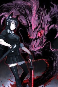 Bìa truyện Ngạ Quỷ Vùng Tokyo Doujinshi