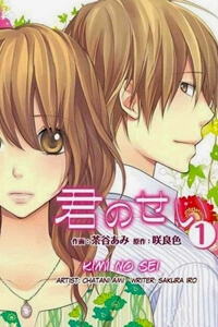 Bìa truyện Kimi no Sei