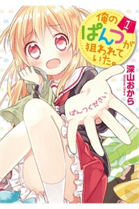 Bìa truyện Ore no Pantsu ga Nerawareteita