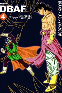 Bìa truyện Thế Giới Ngọc Rồng - SSJ3 AF