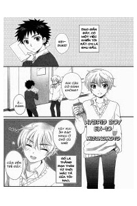 Bìa truyện Hybrid Boy