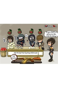 Bìa truyện Truyện vui về game Cross Fire