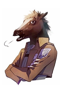 Bìa truyện Tấn Công Người Khổng Lồ - Doujinshi Jean Kirstein