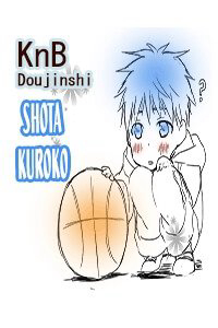 Bìa truyện Kuroko – Tuyển thủ vô hình: Shota Kuroko