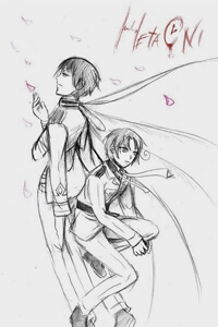 Bìa truyện HetaOni