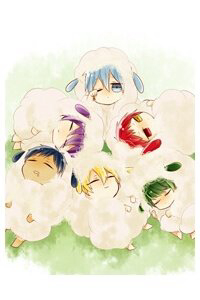 Bìa truyện Kuroko – Tuyển thủ vô hình: Shounen-ai