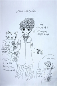 Bìa truyện Đồng hồ thần kì