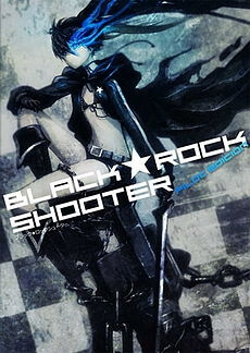 Bìa truyện Black Rock Shooter - Innocent Soul