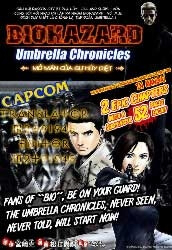 Bìa truyện Resident Evil Umbrella Chronicles