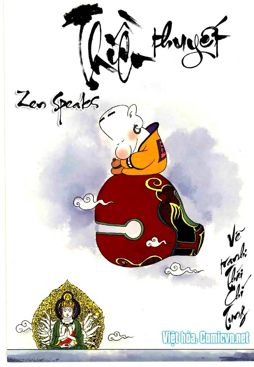 Bìa truyện Thiền Thuyết (Zen Speaks)