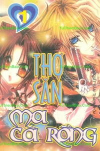 Bìa truyện Thợ Săn Ma Cà rồng