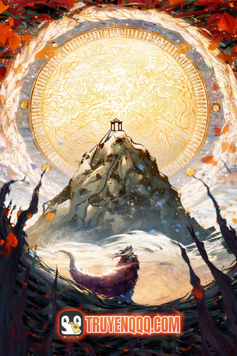 Bìa truyện Huyền Giám Tiên Tộc