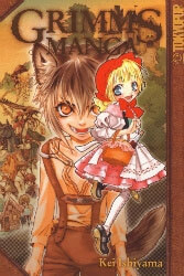 Bìa truyện Grimms series - Cô bé quàng khăn đỏ